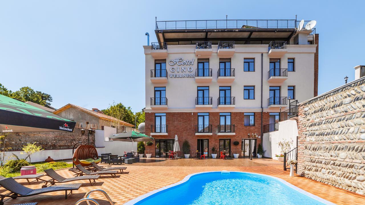 Hotel Gino Wellness Mtskheta Exterior photo